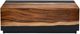 Crestview Collection Cavallo Brown Cocktail Table with Black Base-2