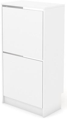 Sauder shoe cabinet discount
