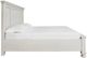 Signature Design by Ashley® Robbinsdale Antique White Queen Storage Panel Bed-3