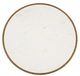 Furniture Classics Evelyn White Coffee Table with Gold Base-3