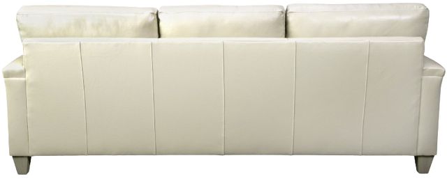 Craftmaster® Customizable CM Leather 92" Sofa-3