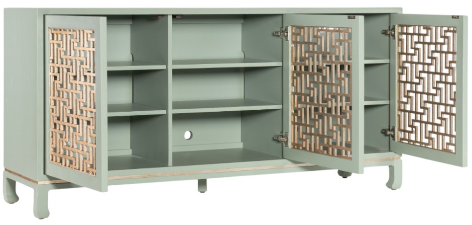 Hooker Furniture Trellis Entertainment Credenza - Thumbnail 2
