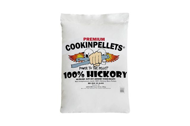 COOKINPELLETS - 40 lb Bag Premium Hickory-0