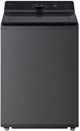 LG 5 Cu. Ft. Platinum Black Impeller Top Load Washer with EasyUnload™ & AI Sensing-0