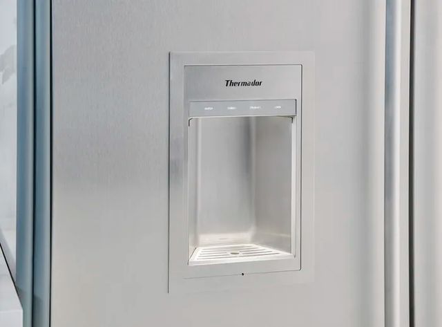 Thermador® Freedom® 18" 7.8 Cu. Ft. Panel Ready Built In Freezer Column-3