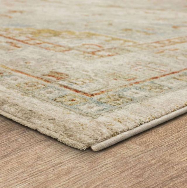 Karastan® Adalia Kumra Cream 7' x 10' Area Rug-4