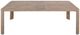 International Furniture Direct Balam Stained White Dining Table-3