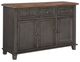 John Thomas Furniture® Vista Hickory/Coal Buffet-0