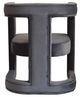 VIG Furniture Modrest Kendra Gray Accent Chair-2