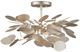 Currey & Company Lunaria Silver Semi-Flush Mount-0