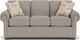 Flexsteel® Main Street Gray Quarry Sofa-1