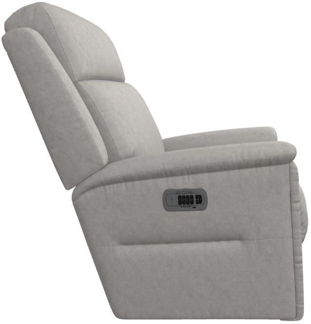La-Z-Boy® Ace Powder Power Wall Recliner with Headrest and Lumbar-3