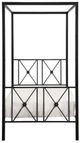 Homelegance® Rapa Black Youth Twin Platform Bed-2