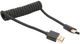 Ultralink Performance 1ft Coiled HDMI Cable HDMI A to HDMI A-0