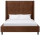 Palliser® Furniture Customizable Palermo Full Upholstered Panel Bed-1