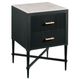 Woodbridge Furniture Ridgemoor Woodbridge Coal Bedside Table-0