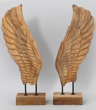 Signature Design by Ashley® Branden Natural Sculpture Set-0