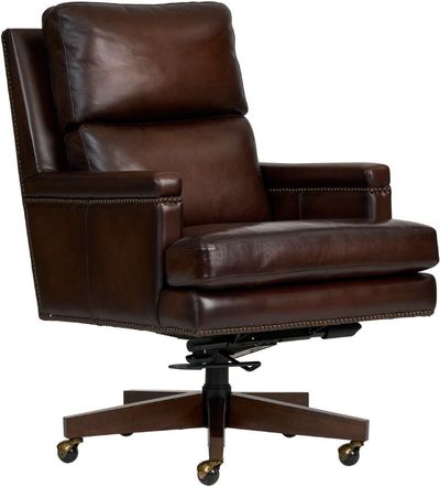 aspenhome Admiral Mystic Bourbon Executive Chair aspenhome Admiral Mystic Bourbon Executive Chair