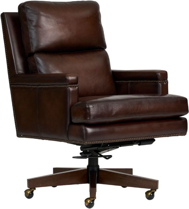 aspenhome® Admiral Mystic Bourbon Executive Chair-0