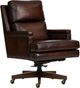 aspenhome® Admiral Mystic Bourbon Executive Chair-0