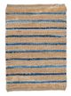 A & B Home Brown 2'x3' Throw Rug-0