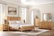 Magnussen Home® Laramie Honey Wheat Drawer Dresser with Landscape Mirror-1