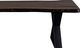 Porter International Designs Manzanita Midnight X Base Dining Bench-3