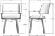Amisco Customizable Easton Dining Side Chair-2