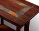 Sunny Designs™ Santa Fe Dark Chocolate Sofa Table-2