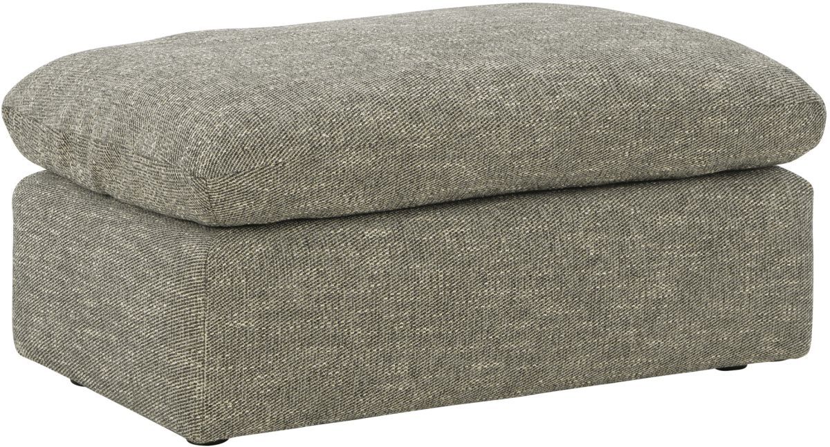 Benchcraft® Dramatic Granite Ottoman