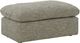 Benchcraft® Dramatic Granite Ottoman-0