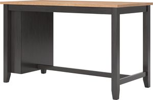 Signature Design by Ashley® Gesthaven 5-Piece Natural/Brown Counter Height Dining Table Set