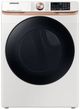 Samsung Ivory Front Load Washer & Gas Dryer Laundry Pair-2