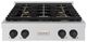 ZLINE Paramount Series Autograph Edition 30" Stainless Steel Gas Cooktop with Matte Black Accents-0