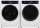 Electrolux White Front Load Washer & Gas Dryer Laundry Pair-0