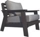 Enclover Hazelnut Black/Slate Club Chair-0