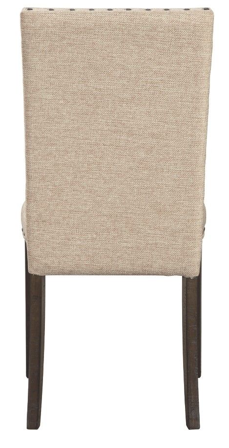 Signature Design by Ashley® Rokane Light Brown Dining Side Chair-2