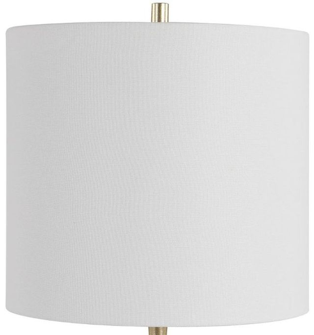 Uttermost® Vannett Dark Amber Table Lamp-4