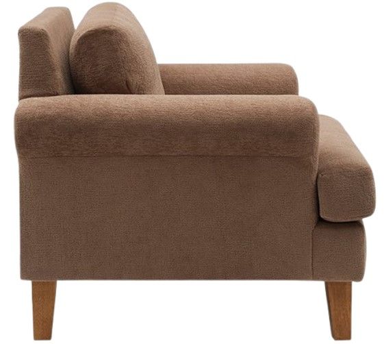 Best® Home Furnishings Customizable Lumira Club Chair with Dark Walnut Legs-2