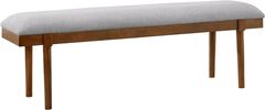 Signature Design by Ashley® Lyncott Gray/Brown 59" Upholstered Dining Bench