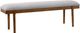 Signature Design by Ashley® Lyncott Gray/Brown 59" Upholstered Dining Bench-0