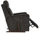 La-Z-Boy® Emmons Storm Manual Rocking Recliner -4