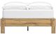 Signature Design by Ashley® Bermacy Light Brown Youth Full Platform Bed-3