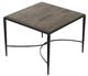 Vanguard® Furniture Sabine Bronze Square End Table-0