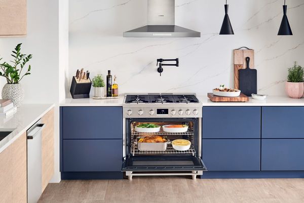 Bosch 800 Series 36” Pro Style Gas Range