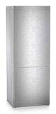 Liebherr 30'' 16.8 Cu Ft. SmartSteel Counter Depth Bottom Freezer Refrigerator with BioFresh Professional-1