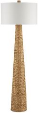 Currey & Company Birdsong Natural Floor Lamp-1