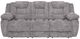 Franklin™ Hayworth Pilot Ash Manual Reclining Sofa-2
