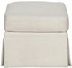Fairfield® Customizable Savannah Skirted Ottoman-2