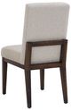 Artisan & Post by Vaughan-Bassett Crafted Cherry by Ben & Erin Napier Oatmeal/Dark Cherry Upholstered Side Chair-1